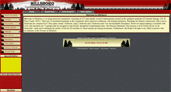 Desktop Screenshot of hillsborocoa.com