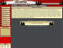 Tablet Screenshot of hillsborocoa.com
